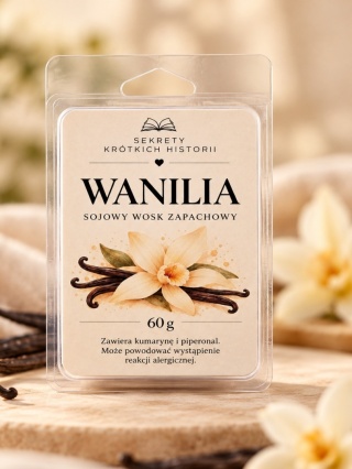 Wosk zapachowy Wanilia