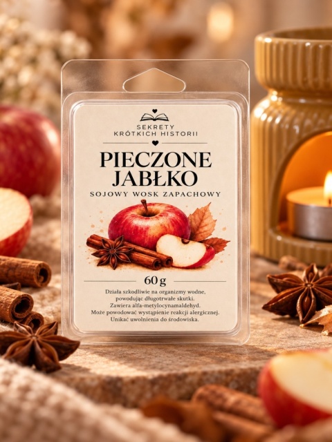 Wosk zapachowy Pieczone Jabłko